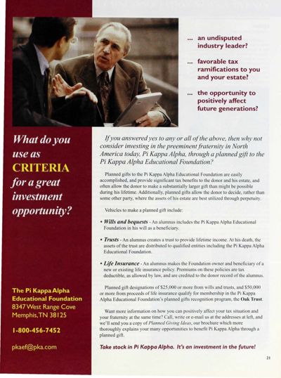 What do You Use as Criteria for a Great Investment Opportunity?